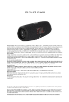 JBL Charge 5 - Navod 